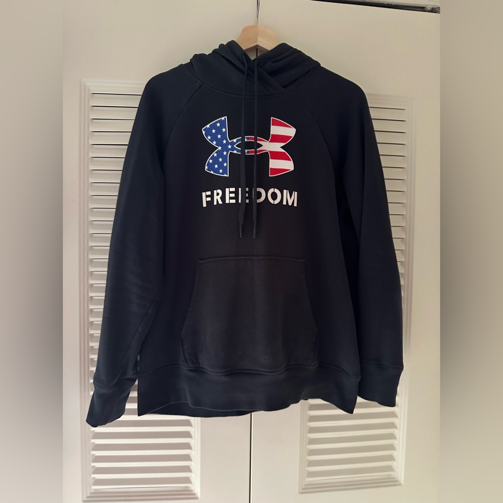Freedom Mens Hoodie